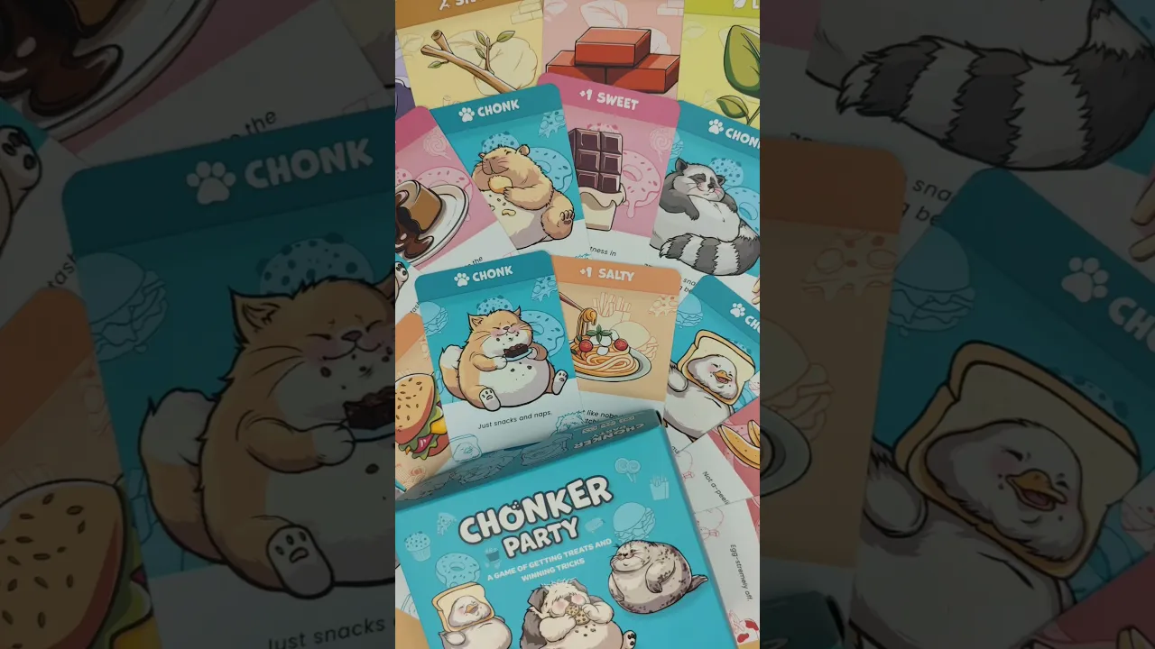 Get your free Chonker Party gift NOW and unleash the fun with Team Play & Drunken Chonker