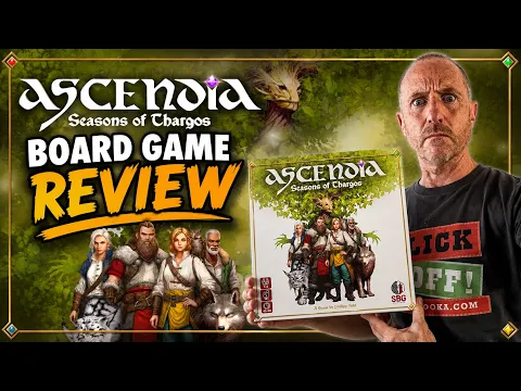 Ascendia Board Game Review