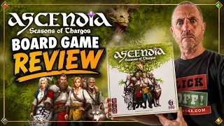 Ascendia Board Game Review
