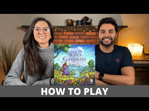 Wild Gardens - Backerkit How To Play