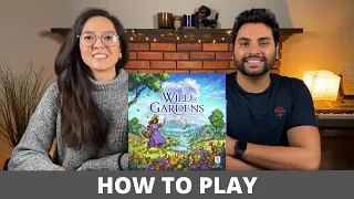 Wild Gardens - Backerkit How To Play