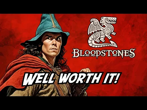 Bloodstones Review-A exercise in simplicity.