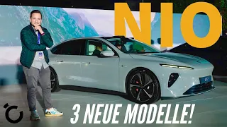 ENDLICH! Nio ET7 ET5 und EL7 in Deutschland mit Zahlen und Daten!