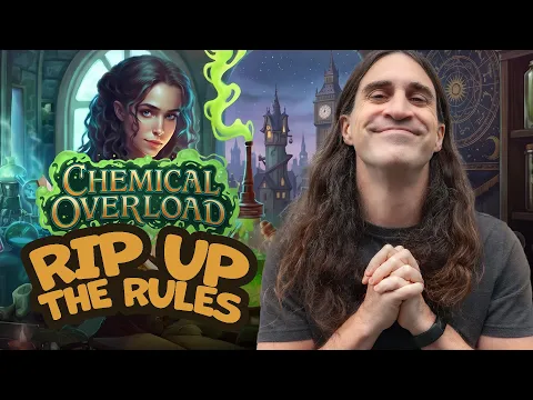 Wanna Learn to Play Chemical Overload? Official How to Play Video
