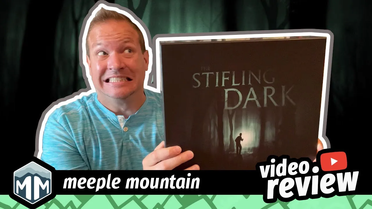 The Stifling Dark - How to Play & Preview - Boardgame Brody