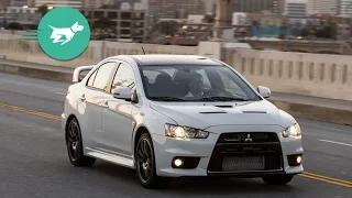 2016 Mitsubishi Lancer Evolution X Final Edition Review