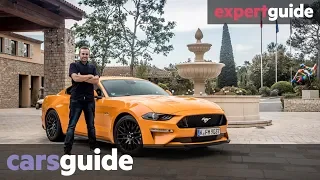 Ford Mustang 2018 review: GT and EcoBoost