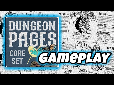 DUNGEON PAGES | Gameplay