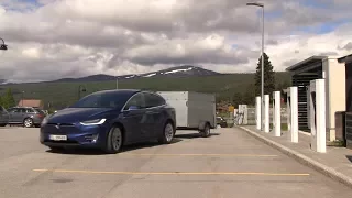 Model X P90D battery degradation after 130k km/80k mi equivalent