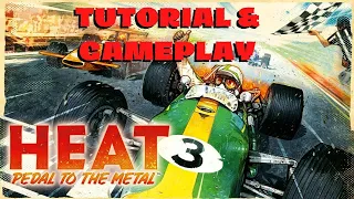 HEAT Pedal to the Metal - Tutorial & GamePlay - Gara con modulo base + meteo (Ep.241)