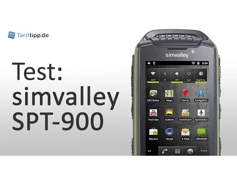 Video zu Simvalley SPT-900