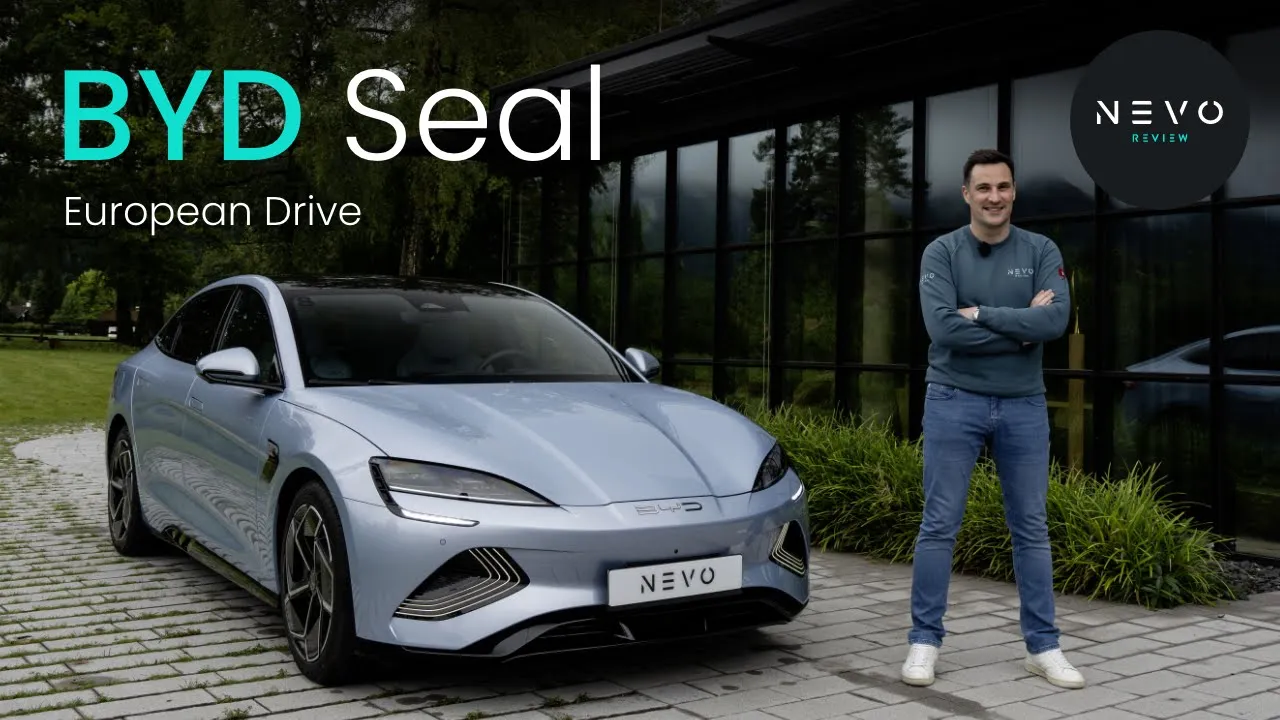 BYD SEAL - Review and Drive on European Roads