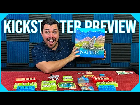 Kickstarter Preview | Never Bored Gaming