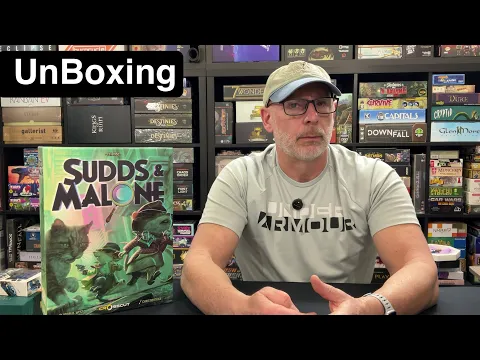 TDG: Sudds & Malone unboxing with Ray