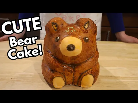 How to Make a Carved Bear Cake from Artisans of Splendent Vale