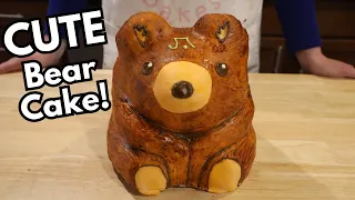 How to Make a Carved Bear Cake from Artisans of Splendent Vale