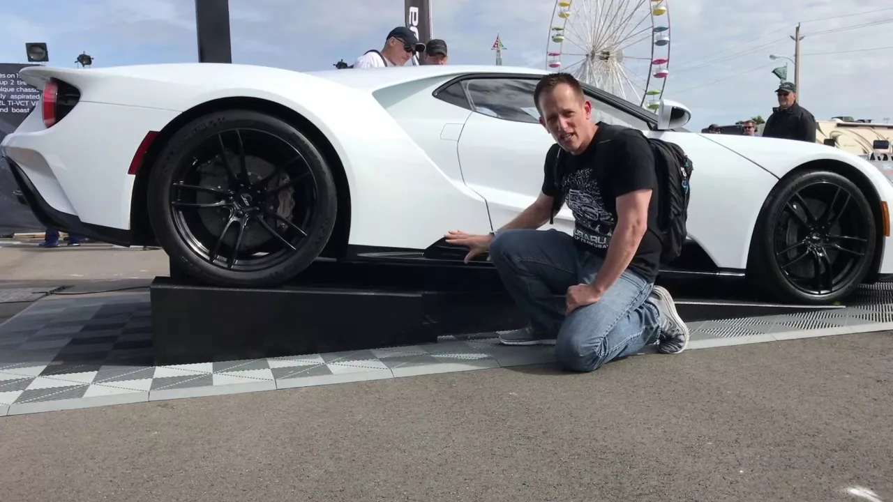 ULTRA RARE! First look at the 2018 Ford GT - Raiti's Rides