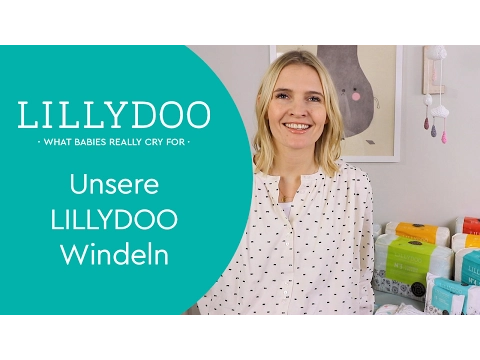 Video zu Lillydoo Windeln Größe 1 (2-5 kg)