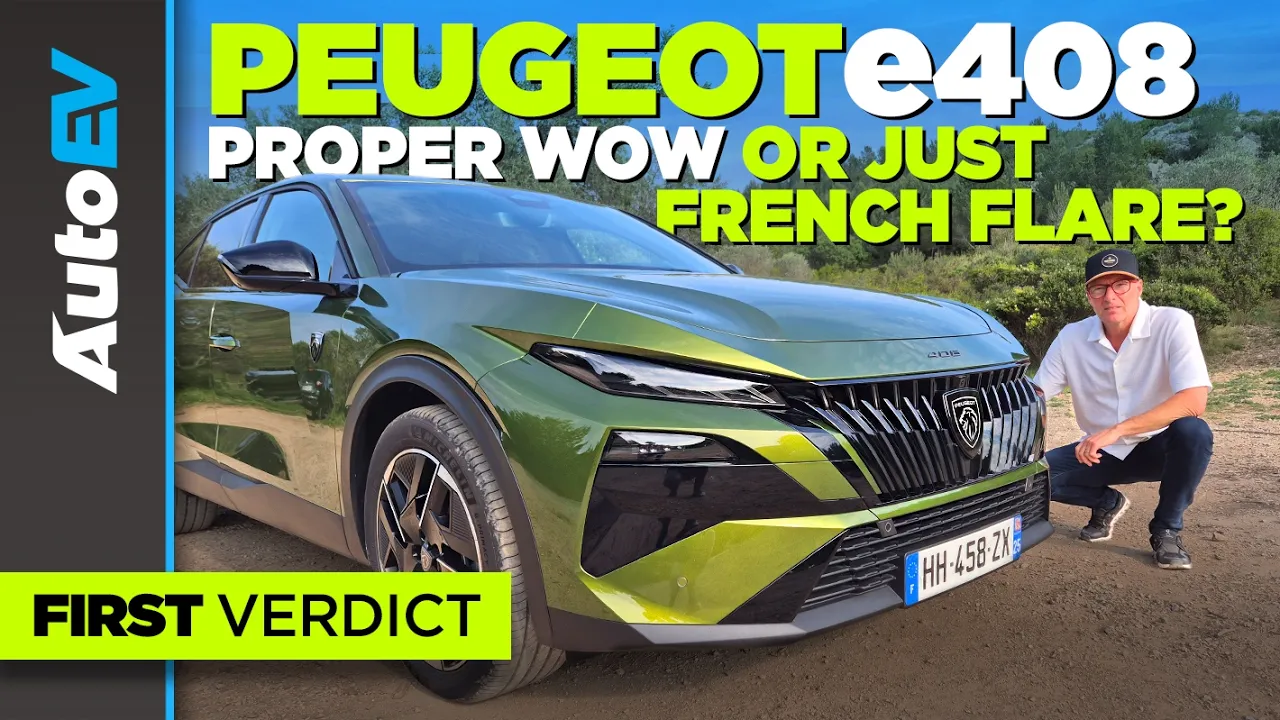 Peugeot e-408 2026 Review: The EV for Motorway Miles?