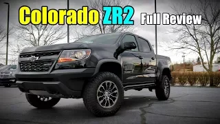 2018 Chevrolet Colorado ZR2: FULL REVIEW