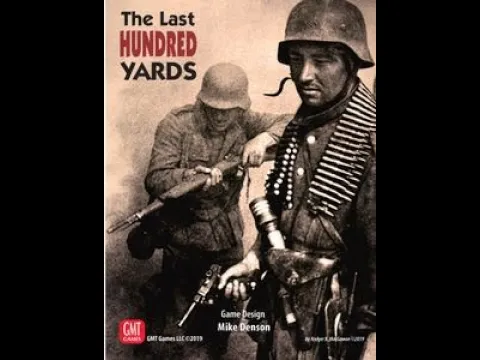 GMT - The Last Hundred Yards - Unboxing PT