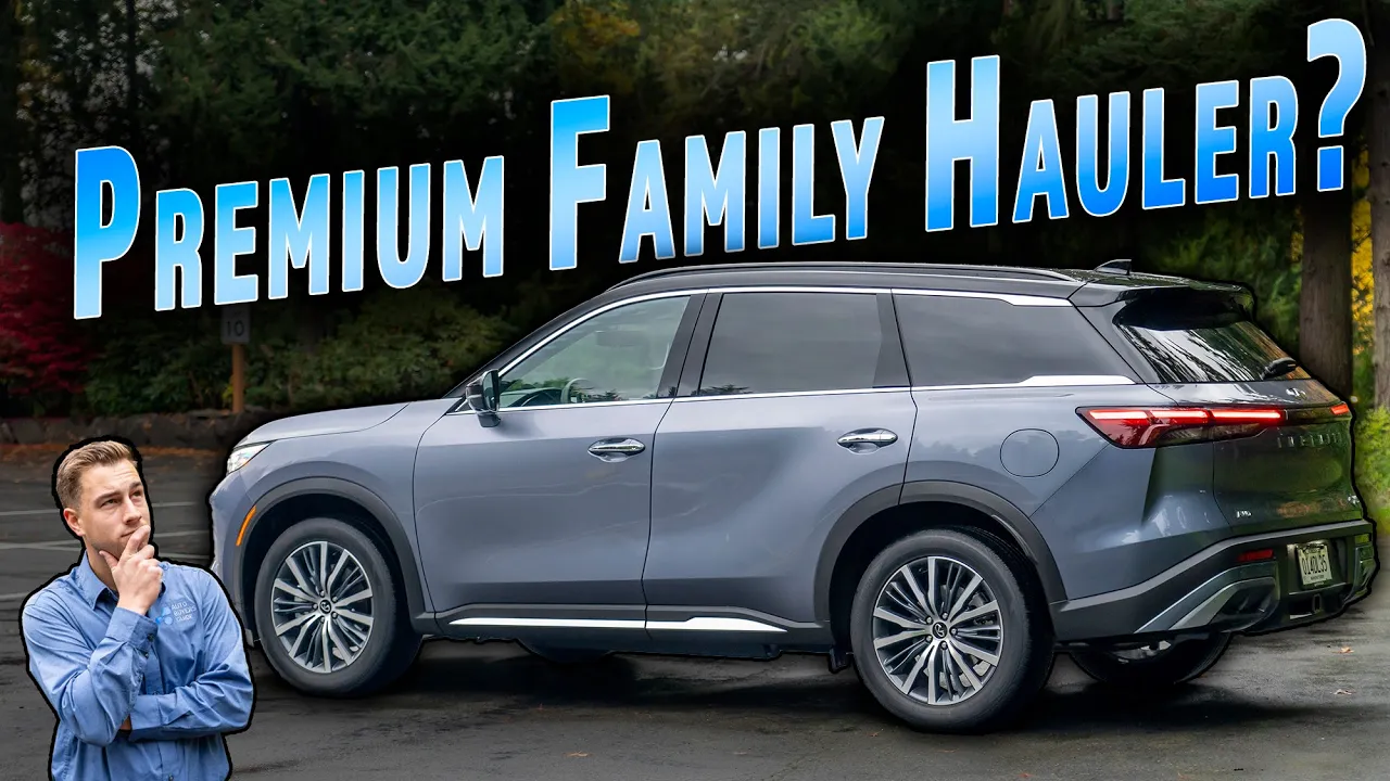 2024 Infiniti QX60 Review | The Up-scale (But Not Quite Luxury) Family Hauler