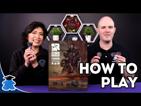 Storm Raiders - ⛈️✈️How to play board game.