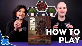 Storm Raiders - ⛈️✈️How to play board game.