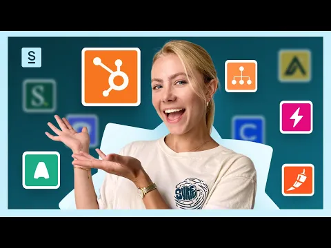 10 HubSpot integrations that will BOOST your sales (Sales Tools 2025)