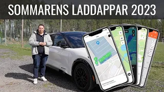 Mina rekommenderade laddappar för semestern 2023 | Elbilsmagasinet