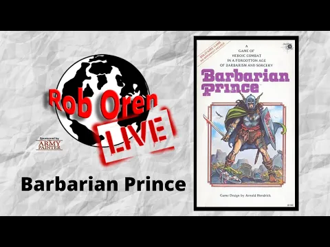The Barbarian Prince Live