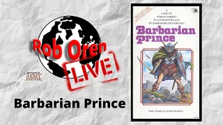 The Barbarian Prince Live
