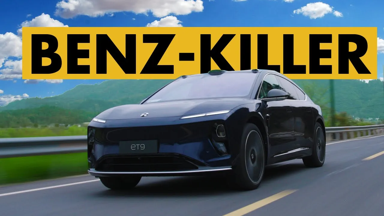 How the NIO ET9 will destroy German Luxury brands