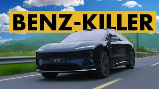 How the NIO ET9 will destroy German Luxury brands