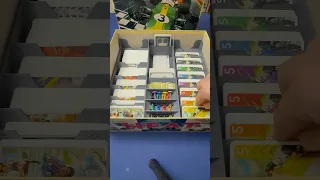 This all-in-one insert for Heat holds EVERYTHING! Base game, expansions, and more!