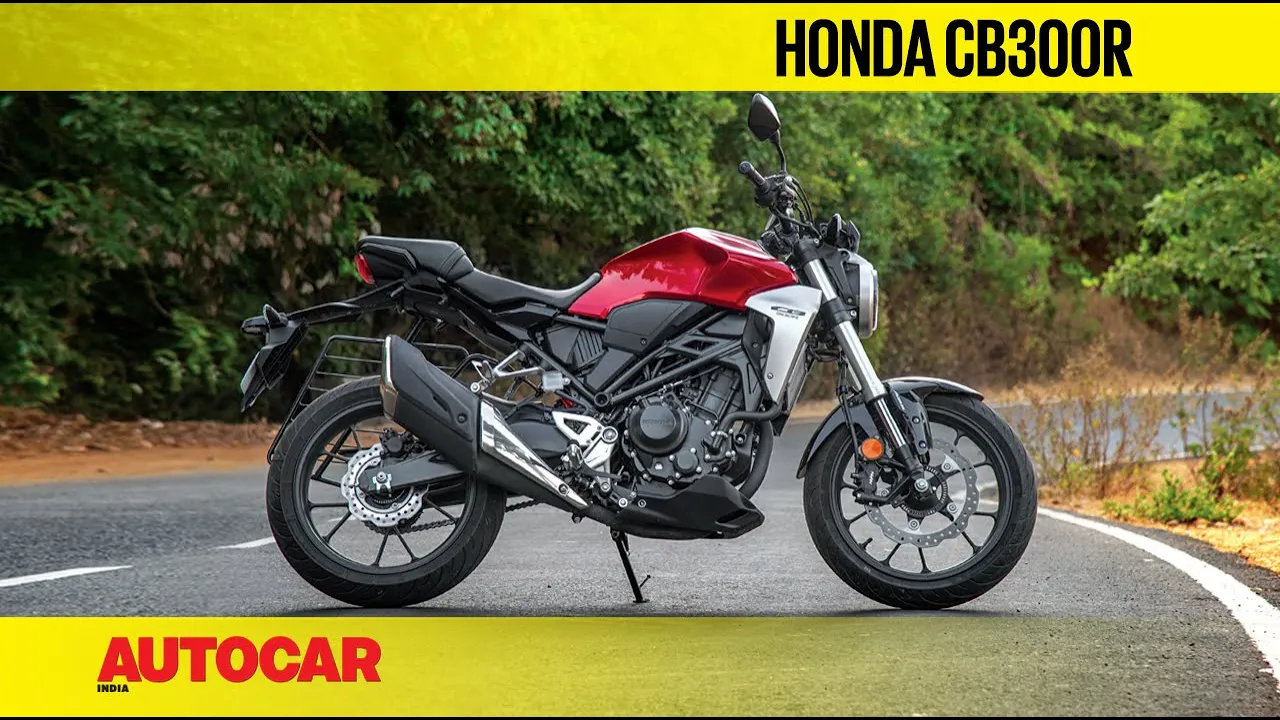 Honda CB300R | First Ride Review | Autocar India