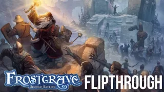 Frostgrave Second Edition by Joseph A. McCullough and Osprey Games - Flipthrough and Rules Review