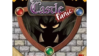 Castle Panic: Solo With Wizard's Tower & Dark Titan Part 1