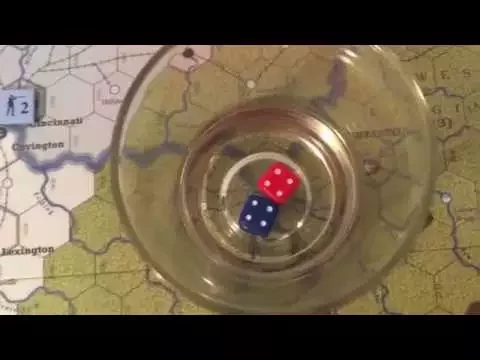 GMT's US Civil War Play through - 1861 Summer 2 Phase 3