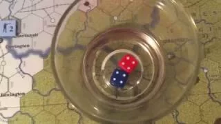 GMT's US Civil War Play through - 1861 Summer 2 Phase 3