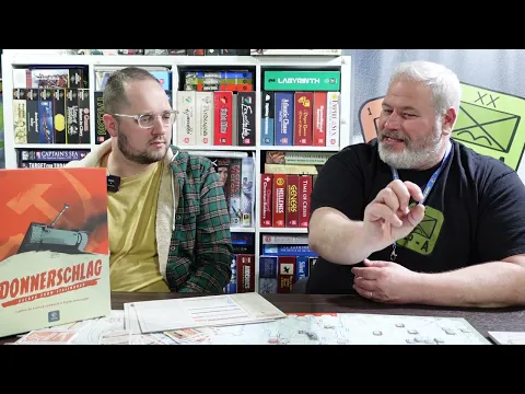 Review: Donnerschlag from VUCA Simulations - The Players' Aid