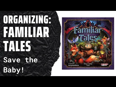 Organizing Familiar Tales (Fully Sleeved, No Lid Lift, Pre-Order Organizer) SideGame LLC