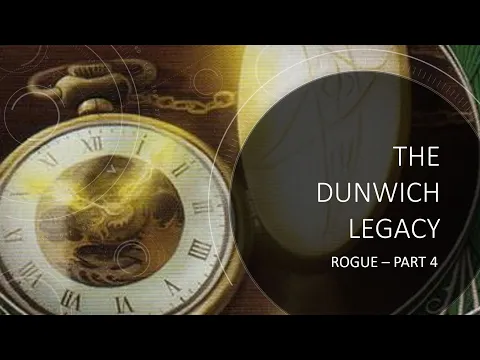 The Whisperer in Darkness - Dunwich Legacy Rogue Review - Part 4