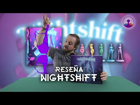 Reseña + HTP | Mesamórfosis - Nightshift