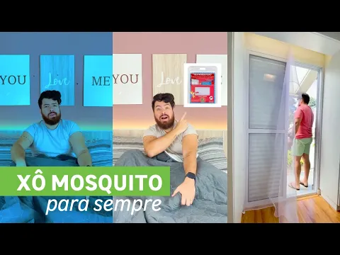 Tela Mosquiteira com Velcro Branca 0,80x1,00m Branyl