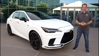 Is the NEW 2023 RX 500h F Sport the BEST performance luxury SUV?