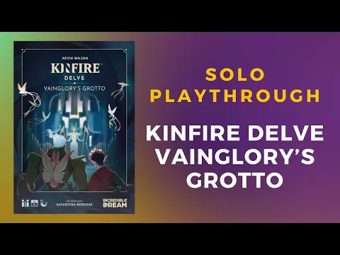 Kinfire Delve: Vainglory's Grotto Full Solo Playthrough | DaniCha