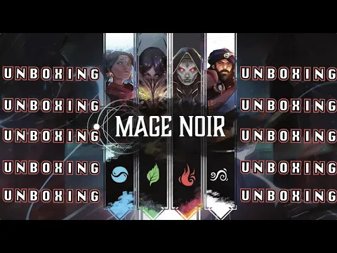Mage Noir [ALL-IN] - Unboxing [KICKSTARTER]