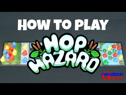 How to play Hophazard - by Nanolocity Games
