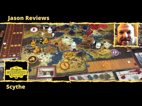 Jason's Board Game Diagnostics of Scythe